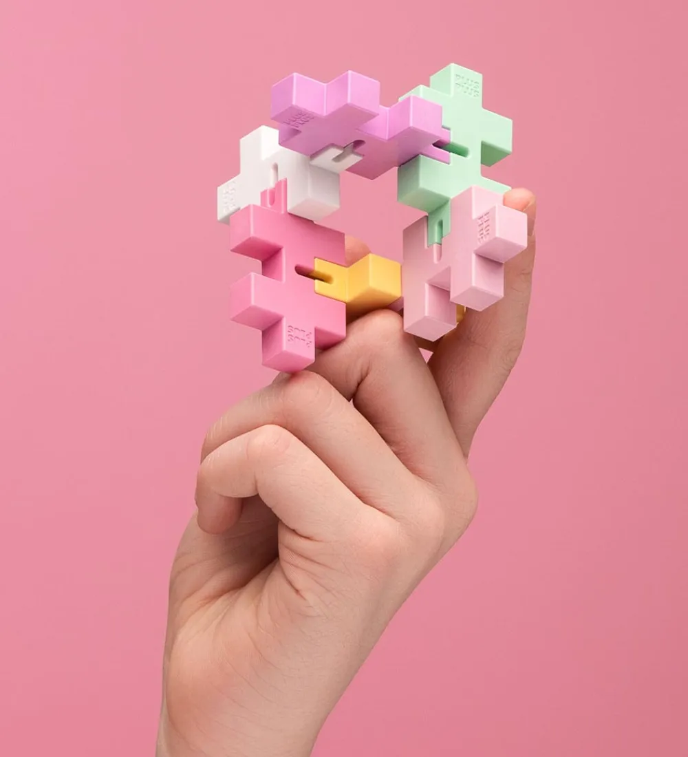 Plus-Plus Kreasæt>HEXEL - Bubblegum