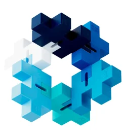 Plus-Plus Byg Og Klodser>HEXEL - Waterfall