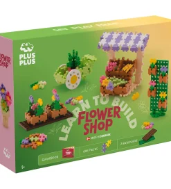 Plus-Plus Konstruktionslegetøj|Byg Og Klodser>Learn To Build - 600 stk. - Flower