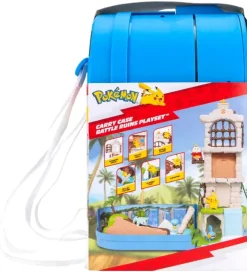 Pokémon Figurer>Pokemon Legesæt - Carry Case - Battle Ruins