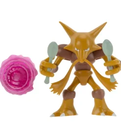 Pokémon Figurer>Actionfigur - Battle Feature Figure - Alakazam