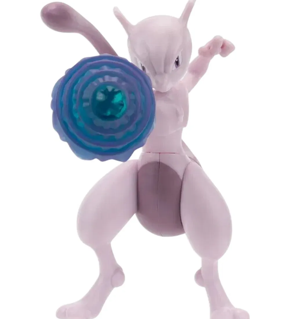 Pokémon Figurer>Figur - Battle Feature Figure - Mewtwo