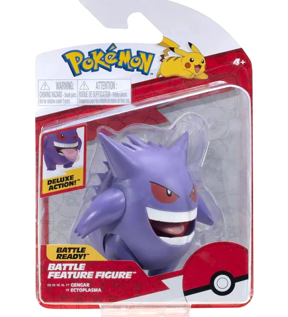 Pokémon Figurer>Figur - Battle Feature Figure - Gengar