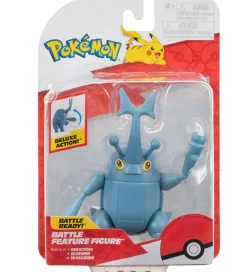 Pokémon Figurer>Figur - Battle Figure - Heracross Deluxe