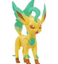 Pokémon Figurer>Figur - Battle Figure - Leafeon