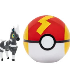 Pokémon Figurer>Figur - Clip 'N' Go - Blitzle m. Fast Ball
