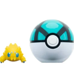 Pokémon Figurer>Figur - Clip N Go - Joltik m. Net Ball