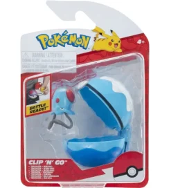 Pokémon Figurer>Figur - Clip 'N' Go - Tentacool m. Dive Ball