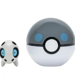 Pokémon Figurer>Figur - Clip 'N' Go - Aron m. Heavy Ball