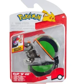 Pokémon Figurer>Figur - Clip 'N' GO - Tyrunt m. Dusk Ball