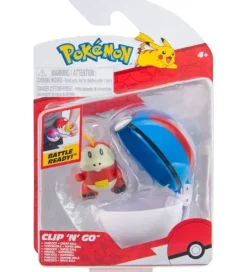 Pokémon Figurer>Figur - Clip 'N' GO - Fuecoco m. Great Ball