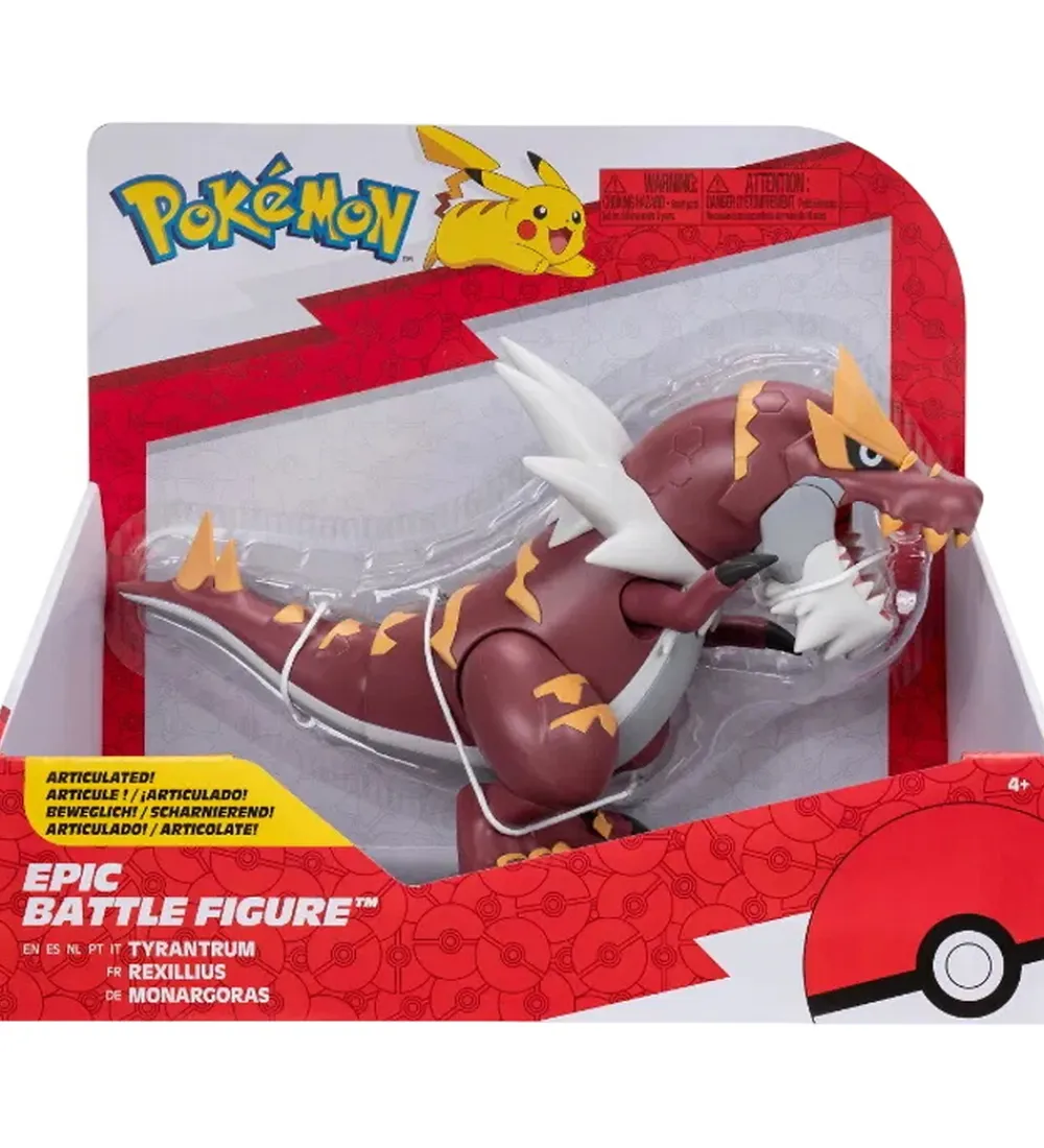 Pokémon Figurer>Figur - Epic Battle Figur - Tyrantrum