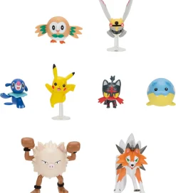 Pokémon Figurer>Figur - 8-pak - Battle Figure