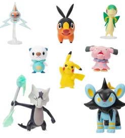 Pokémon Figurer>Figur - 8-pak - Battle Figure