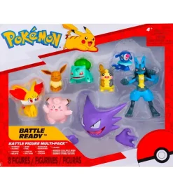 Pokémon Figurer>Figurer - Battle Figure - 8 Stk.