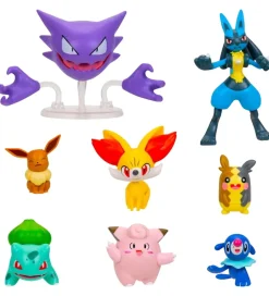 Pokémon Figurer>Figurer - Battle Figure - 8 Stk.