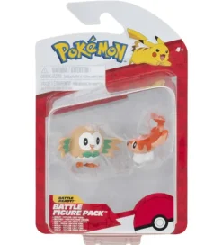 Pokémon Figurer>Figurer - 2-pak - Battle Figure - Tatsugiri/Rowlet