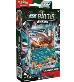 Pokémon Samlekort|Spil>Samlekort - Battle Deck - Houndoom ex