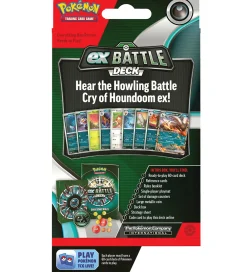 Pokémon Samlekort|Spil>Samlekort - Battle Deck - Houndoom ex