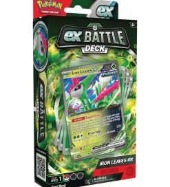 Pokémon Samlekort>Samlekort - Battle Deck - Iron Leaves ex