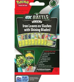 Pokémon Samlekort>Samlekort - Battle Deck - Iron Leaves ex