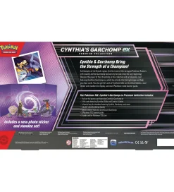 Pokémon Samlekort>Samlekort - Cynthia's Garchomp ex Box - Prem. Collection