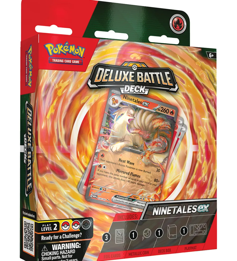 Pokémon Samlekort>Samlekort - Deluxe Battle Deck - Ninetales ex