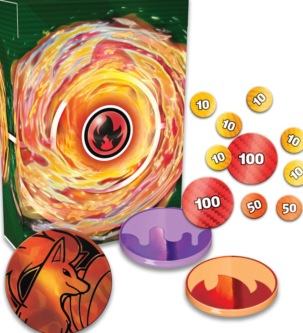 Pokémon Samlekort>Samlekort - Deluxe Battle Deck - Ninetales ex