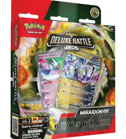 Pokémon Samlekort>Samlekort - Deluxe Battle Deck - Miraidon ex