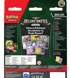 Pokémon Samlekort>Samlekort - Deluxe Battle Deck - Miraidon ex