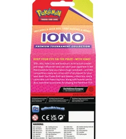 Pokémon Samlekort>Samlekort - Iono - Poke Tournament