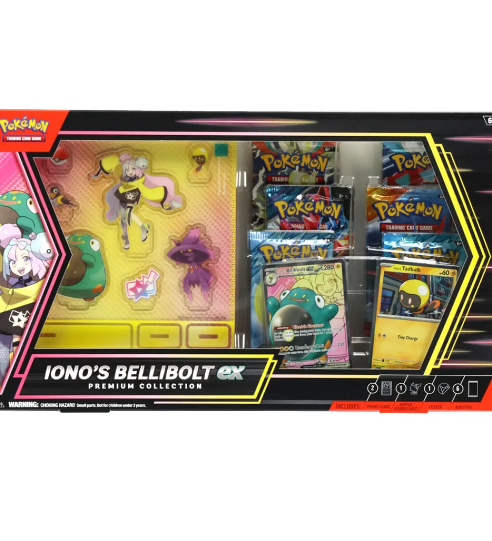 Pokémon Samlekort>Samlekort - Ionos Bellibolt ex - Prem Collection
