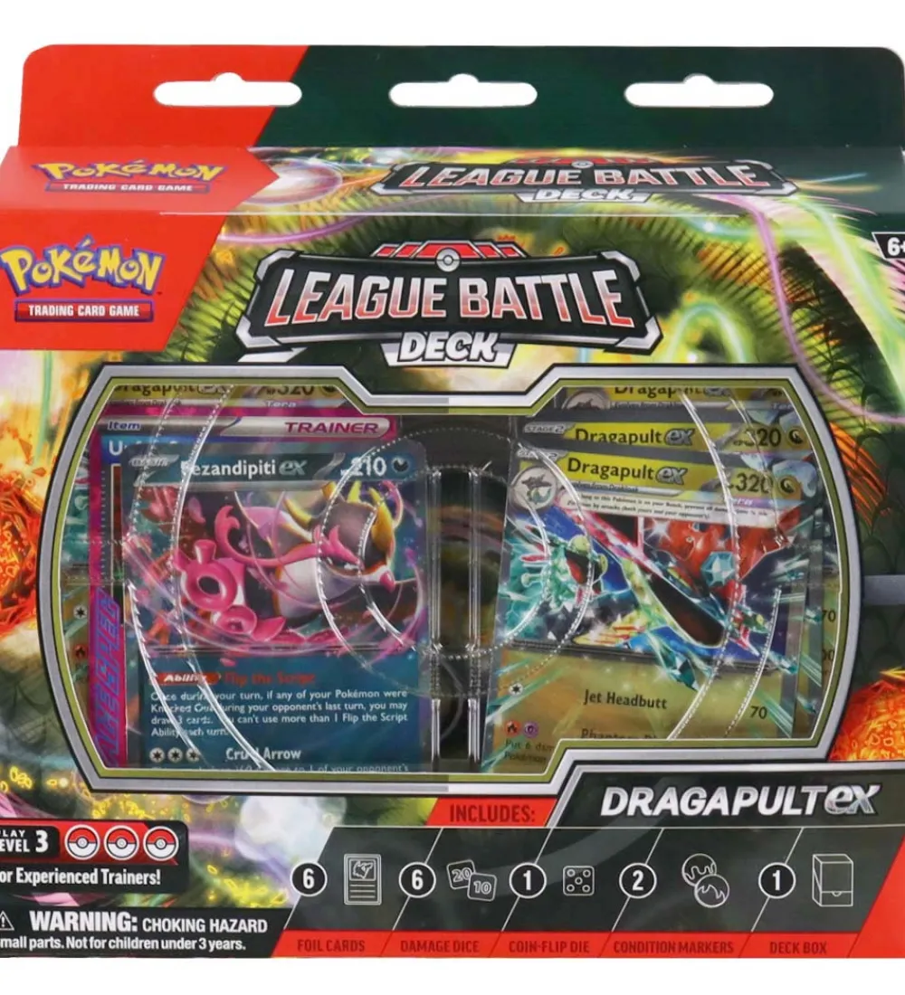 Pokémon Samlekort>Samlekort - League Battle Deck - Dragapult Ex