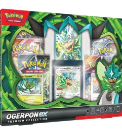 Pokémon Samlekort>Samlekort - Ogerpon ex - Premium Collection