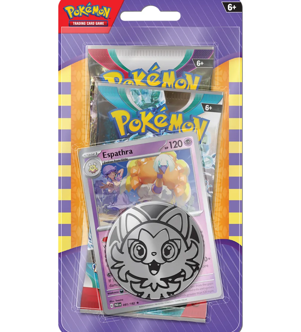 Pokémon Samlekort>Samlekort - 2-pak - Assorteret - Scarlet & Violet - Shro