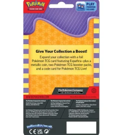 Pokémon Samlekort>Samlekort - 2-pak - Assorteret - Scarlet & Violet - Shro