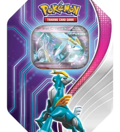 Pokémon Samlekort>Samlekort - Paradox Destinies Tin - Iron Crown ex