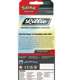 Pokémon Samlekort>Samlekort - Premium Tournament - Lillie