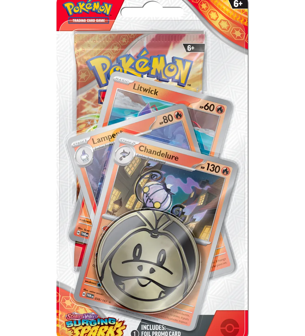 Pokémon Samlekort>Samlekort - Scarlet & Violet - Premium Checklane