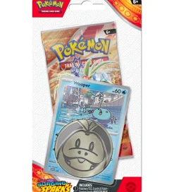 Pokémon Samlekort>Samlekort - Scarlet & Violet - Wooper