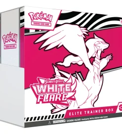 Pokémon Samlekort>Samlekort - Scarlet & Violet: White Flare - Elite Traine
