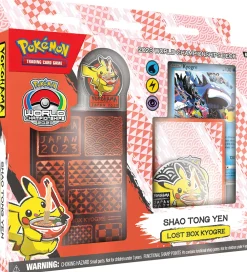 Pokémon Samlekort>Samlekort - Shao Tong Yen - Lost Box Kyogre