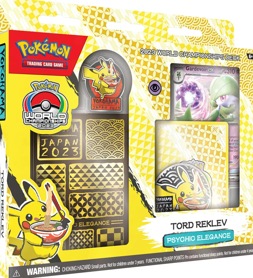 Pokémon Samlekort>Samlekort - Tord Reklev - Psychic Elegance