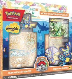 Pokémon Samlekort>Samlekort - World Championships 2024 - Crushing Thorn