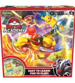 Pokémon Spil|Samlekort>Spil - Battle Academy m. Samlekort