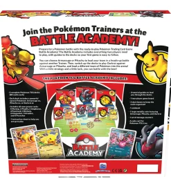 Pokémon Spil|Samlekort>Spil - Battle Academy m. Samlekort