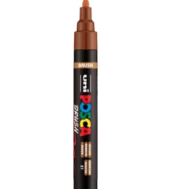 Posca Tuscher Og Farver|Kreativ Leg>Tusch - PC-5BR - Brun