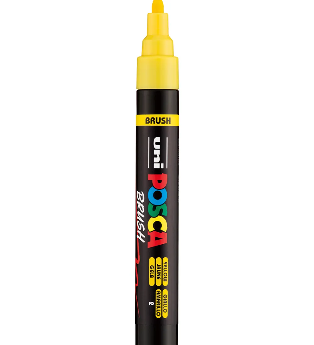 Posca Tuscher Og Farver|Kreativ Leg>Tusch - PC-5BR - Gul