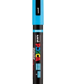 Posca Tuscher Og Farver|Kreativ Leg>Tusch - PC-5BR - Lyseblå
