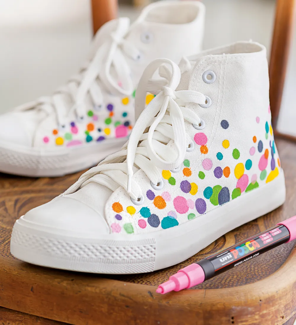 Posca Tuscher Og Farver|Kreativ Leg>Tusch - PC-5BR - Lyseblå